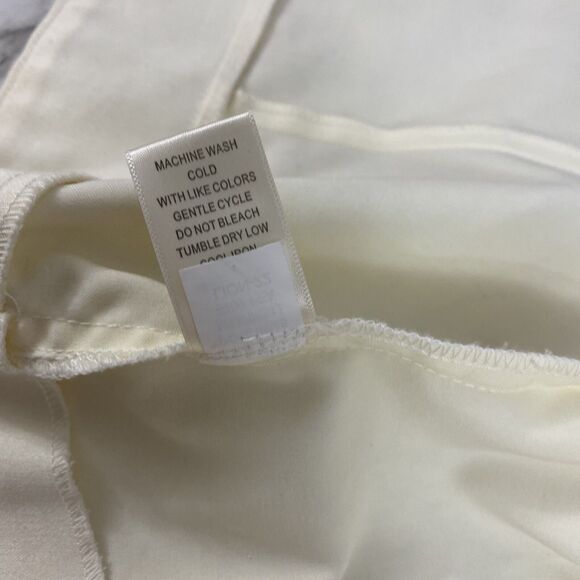 John Paul Richard Blazer Womens XL Ruffle Open Face Jacket Work Cottage Feminine - Picture 13 of 15